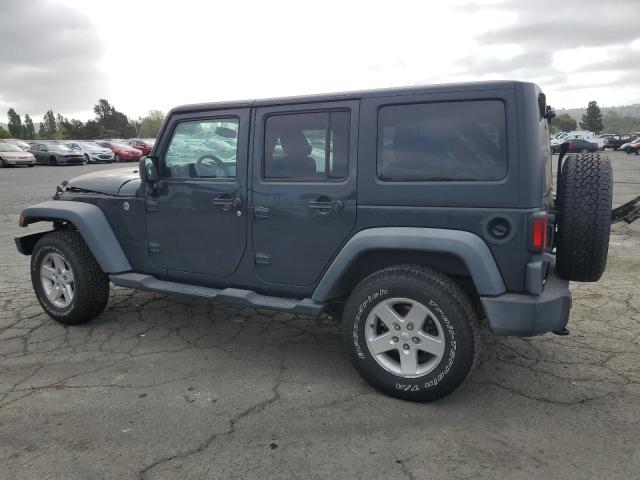 Parquets JEEP WRANGLER 2016 Szary