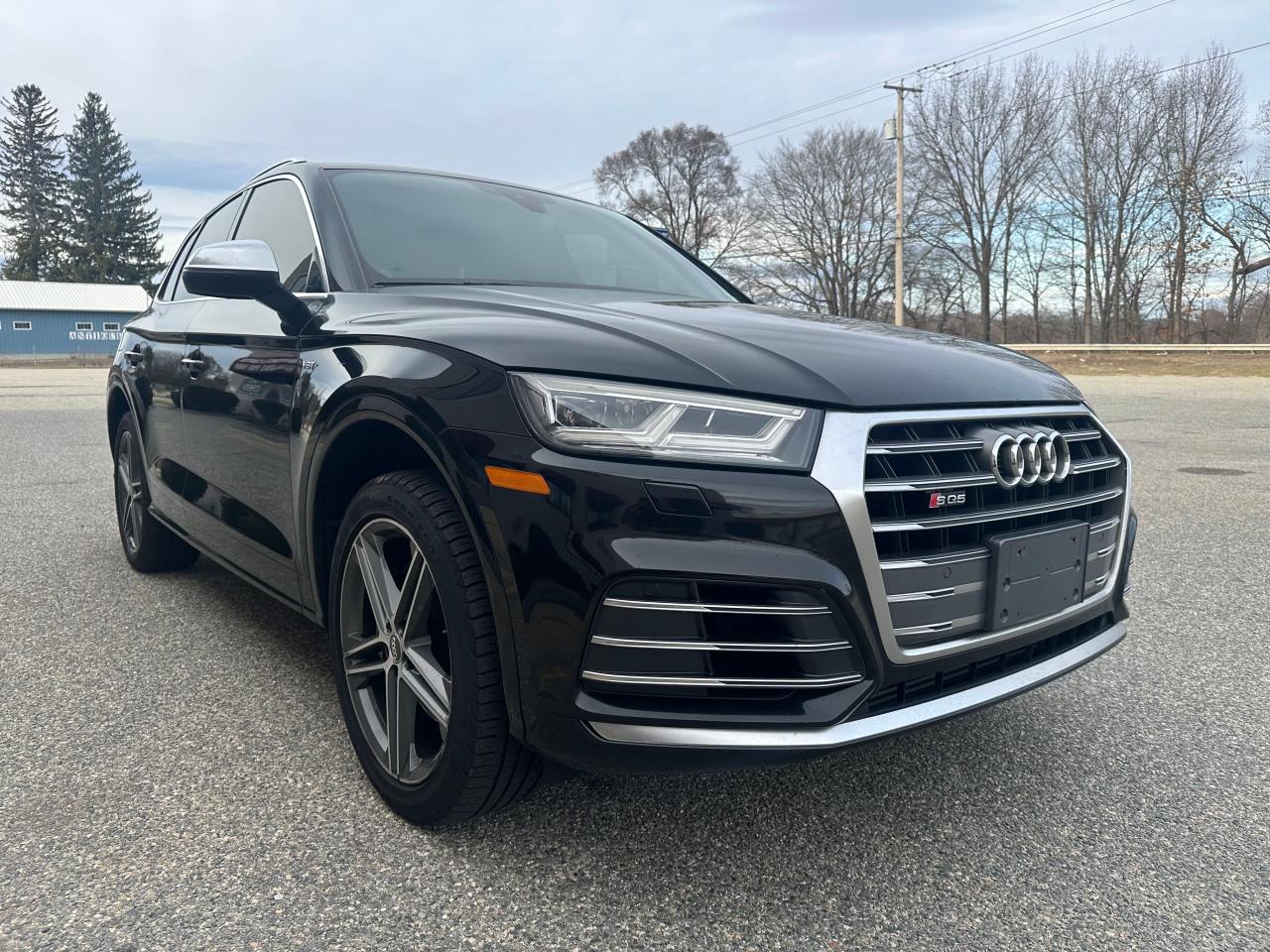 2018 Audi Sq5 Premium Plus იყიდება North Billerica-ში, MA - Normal Wear