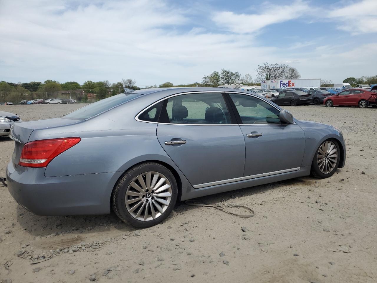 2014 Hyundai Equus Signature VIN: KMHGH4JH4EU080272 Lot: 54183775