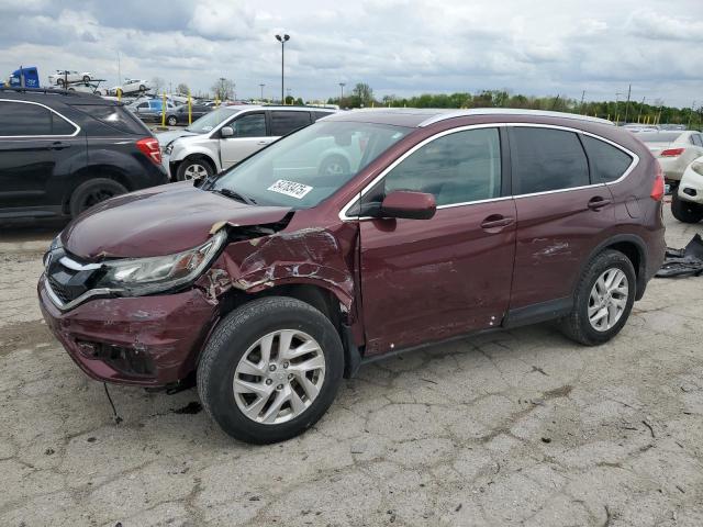  HONDA CRV 2016 Бургунді