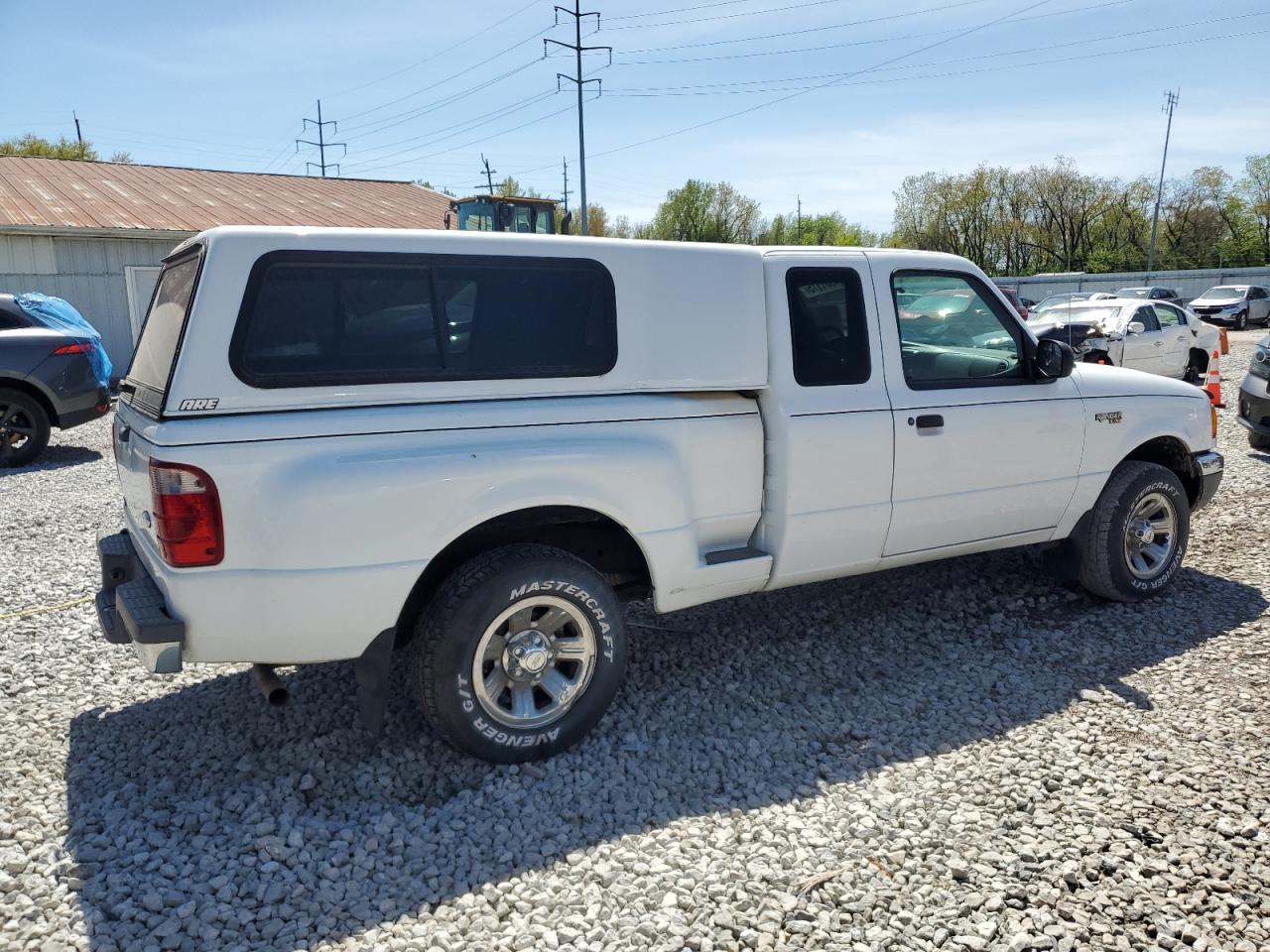 2002 Ford Ranger Super Cab VIN: 1FTYR14U52TA46985 Lot: 54901115