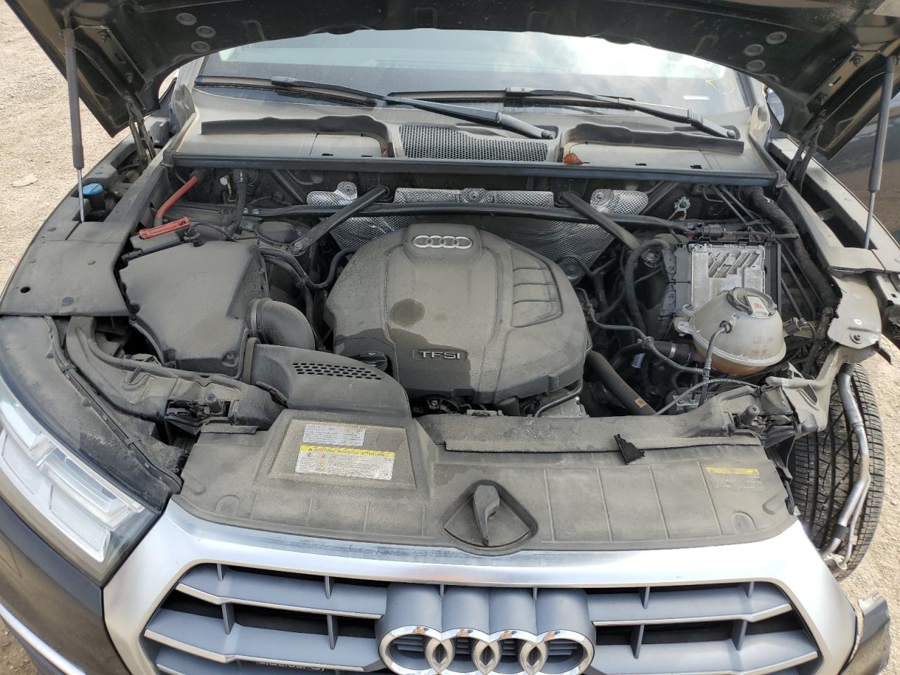 2018 Audi Q5 Premium Plus VIN: WA1BNAFY3J2151959 Lot: 54520575