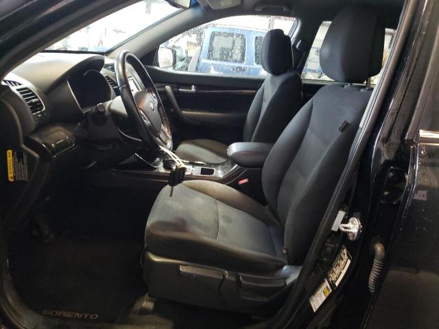  KIA SORENTO 2014 Czarny