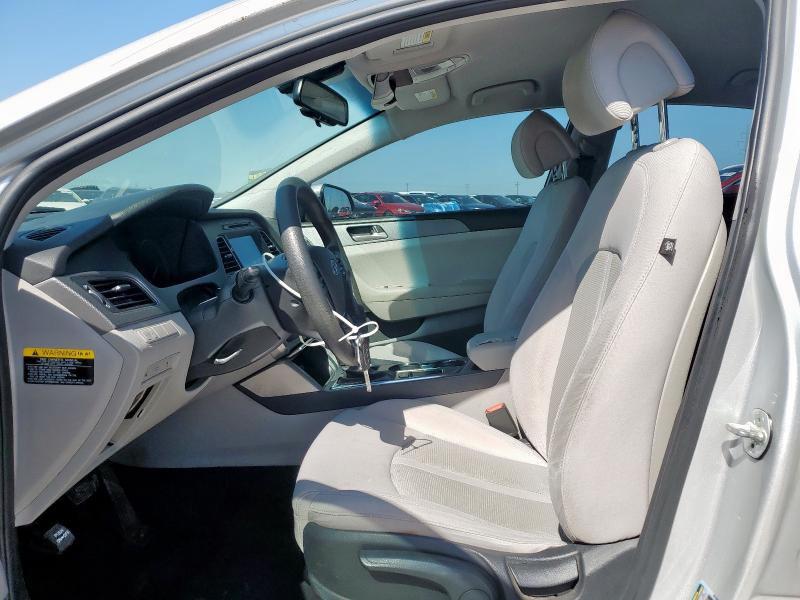  HYUNDAI SONATA 2017 Серебристый