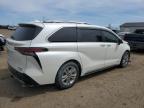 2021 Toyota Sienna Limited   de vânzare în Davison, MI - Front End