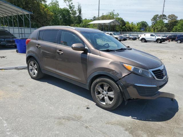  KIA SPORTAGE 2012 Коричневый