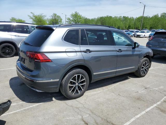  VOLKSWAGEN TIGUAN 2021 Сharcoal