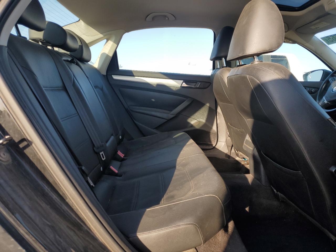 2012 Volkswagen Passat Se VIN: 1VWBN7A33CC009920 Lot: 52312565