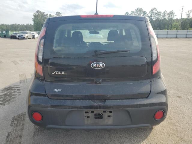  KIA SOUL 2019 Czarny