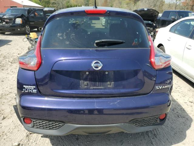 Паркетники NISSAN JUKE 2015 Фиолетовый