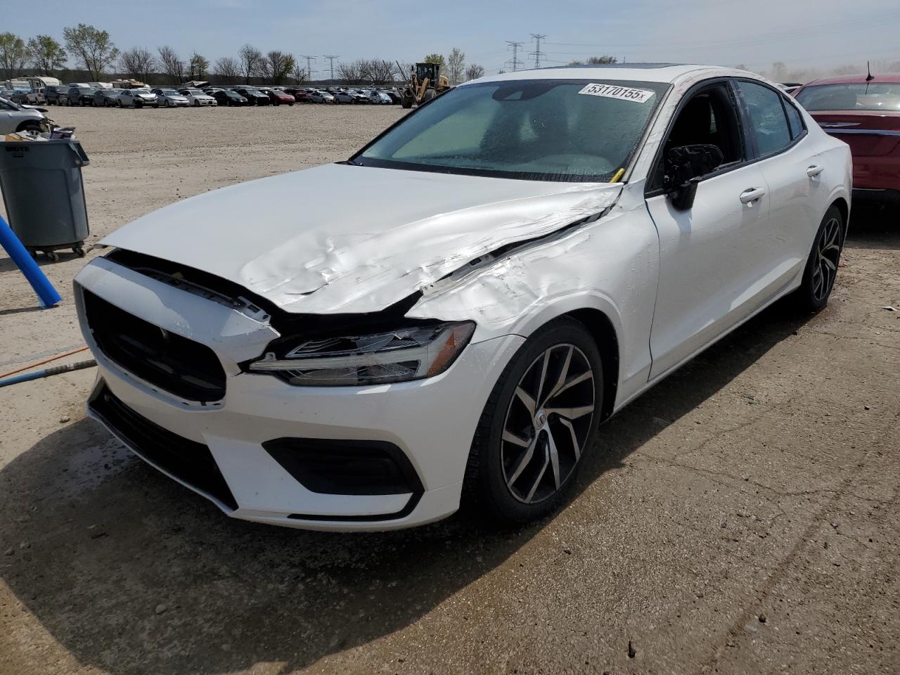 2019 Volvo S60 T6 Momentum for Sale in Pekin, IL - Side