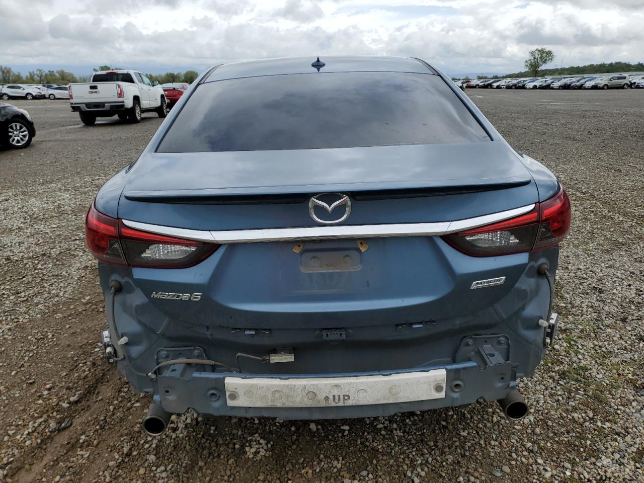 2016 Mazda 6 Grand Touring VIN: JM1GJ1W56G1467254 Lot: 50905345
