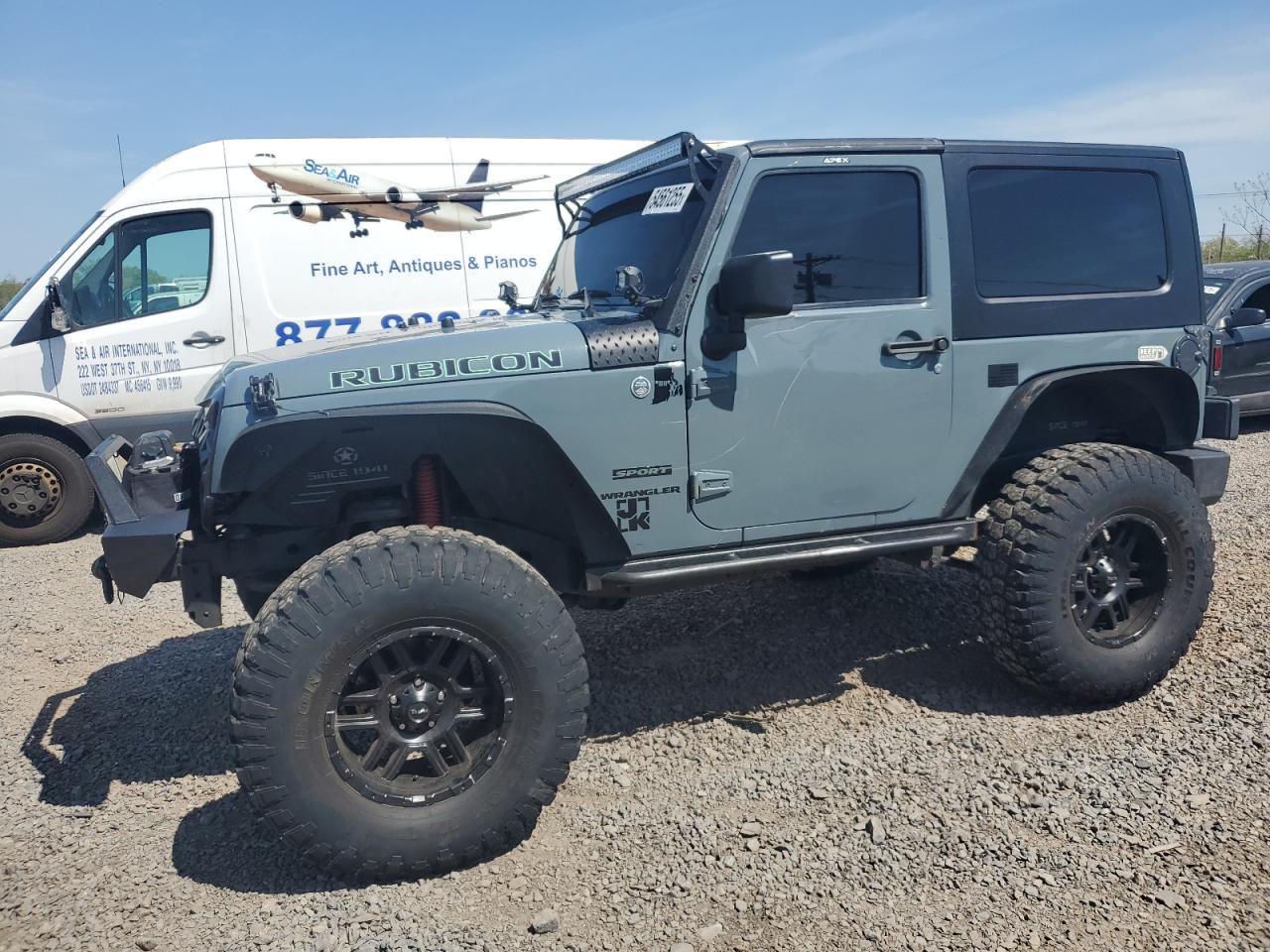 2014 Jeep Wrangler Sport zu verkaufen in Hillsborough, NJ - Minor Dent/Scratches