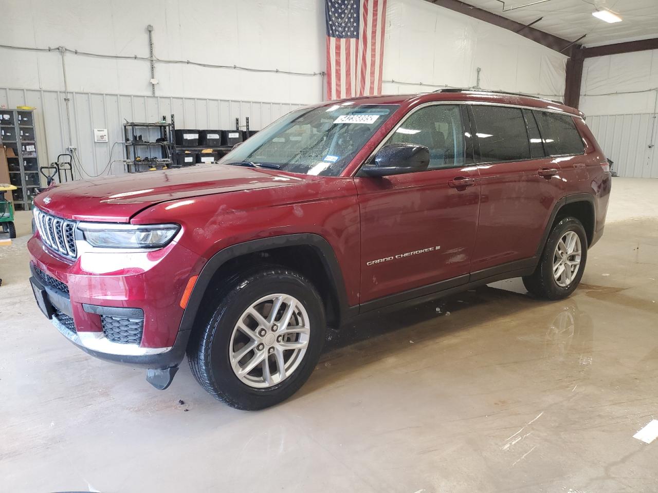 2023 Jeep Grand Cherokee L Laredo للبيع في San Antonio، TX - Hail
