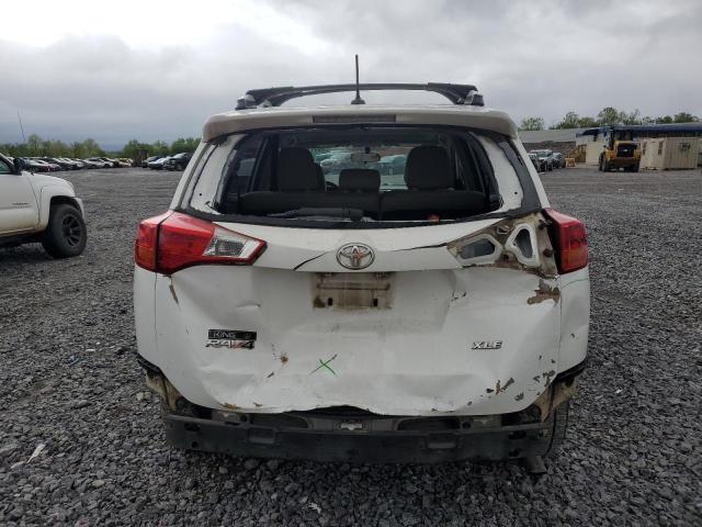 Паркетники TOYOTA RAV4 2014 Белый