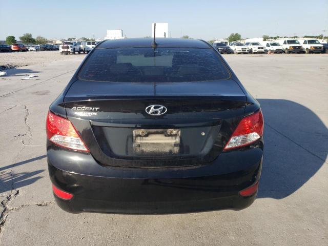 Седаны HYUNDAI ACCENT 2012 Черный