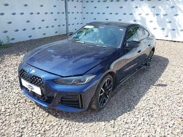 2022 BMW M440I XDRI for sale at Copart WISBECH