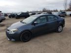 2014 TOYOTA COROLLA L for sale at Copart ON - LONDON
