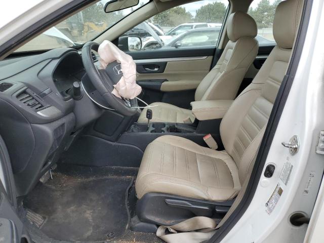  HONDA CRV 2019 Белы
