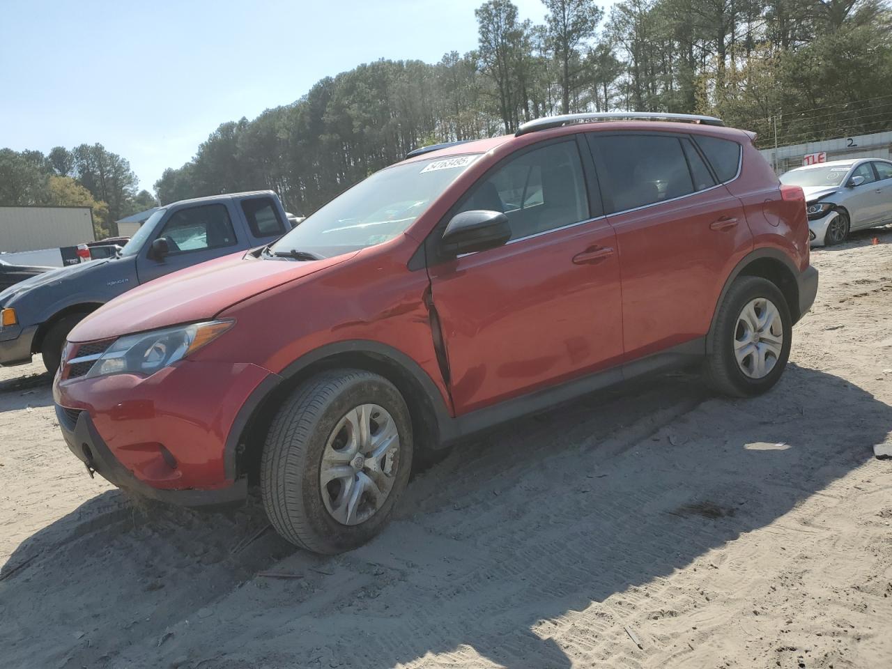 2015 Toyota Rav4 Le zu verkaufen in Seaford, DE - Front End
