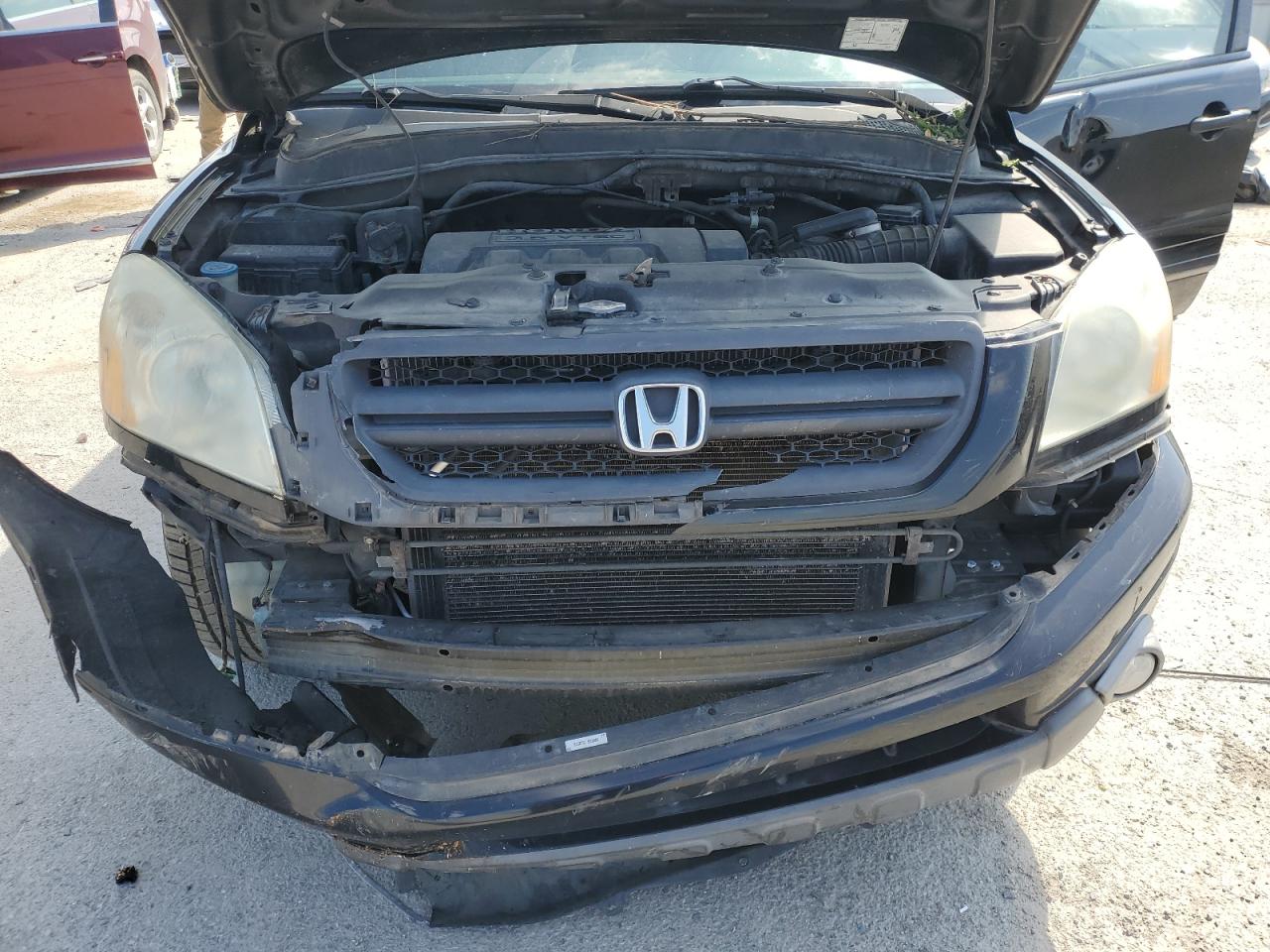 2005 Honda Pilot Exl VIN: 5FNYF18635B001295 Lot: 52434555