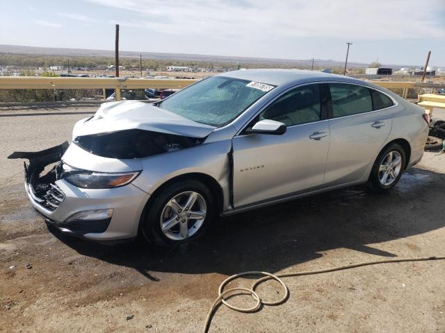  CHEVROLET MALIBU 2022 Серебристый