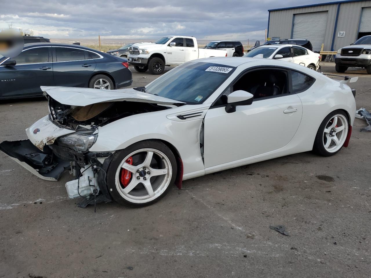 2017 Subaru Brz 2.0 Limited