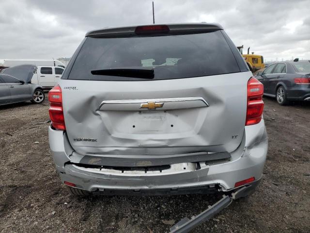  CHEVROLET EQUINOX 2017 Серебристый