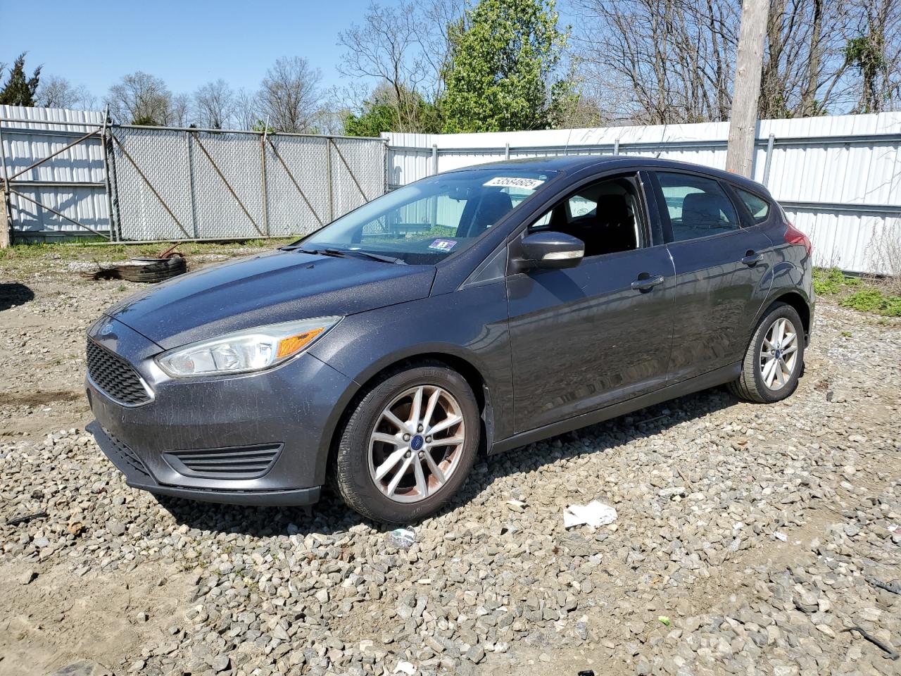 2015 Ford Focus Se за продажба в Windsor, NJ - Rear End