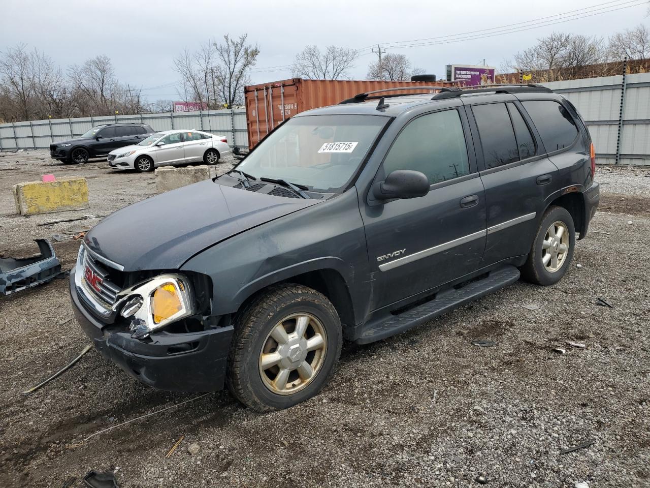 2006 Gmc Envoy en Venta en Chicago Heights, IL - Front End