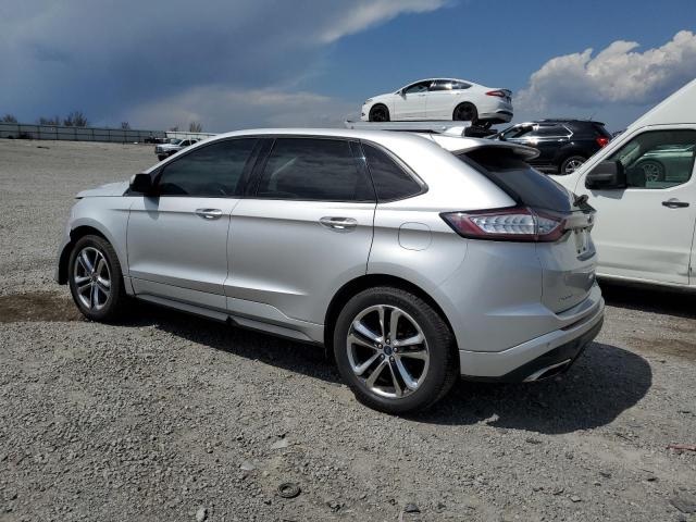 Parquets FORD EDGE 2015 Srebrny