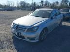 2011 MERCEDES BENZ C220 SPORT for sale at Copart WOLVERHAMPTON