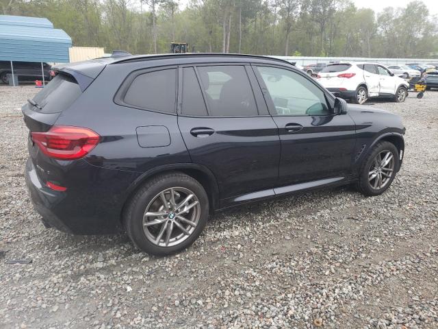  BMW X3 2021 Czarny