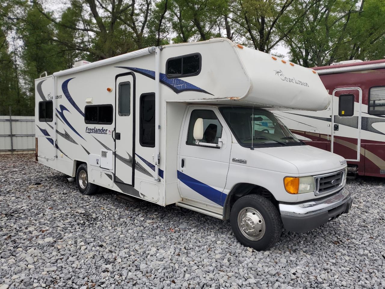 2007 Ford Econoline E450 Super Duty Cutaway Van na sprzedaż w Cartersville, GA - Rear End