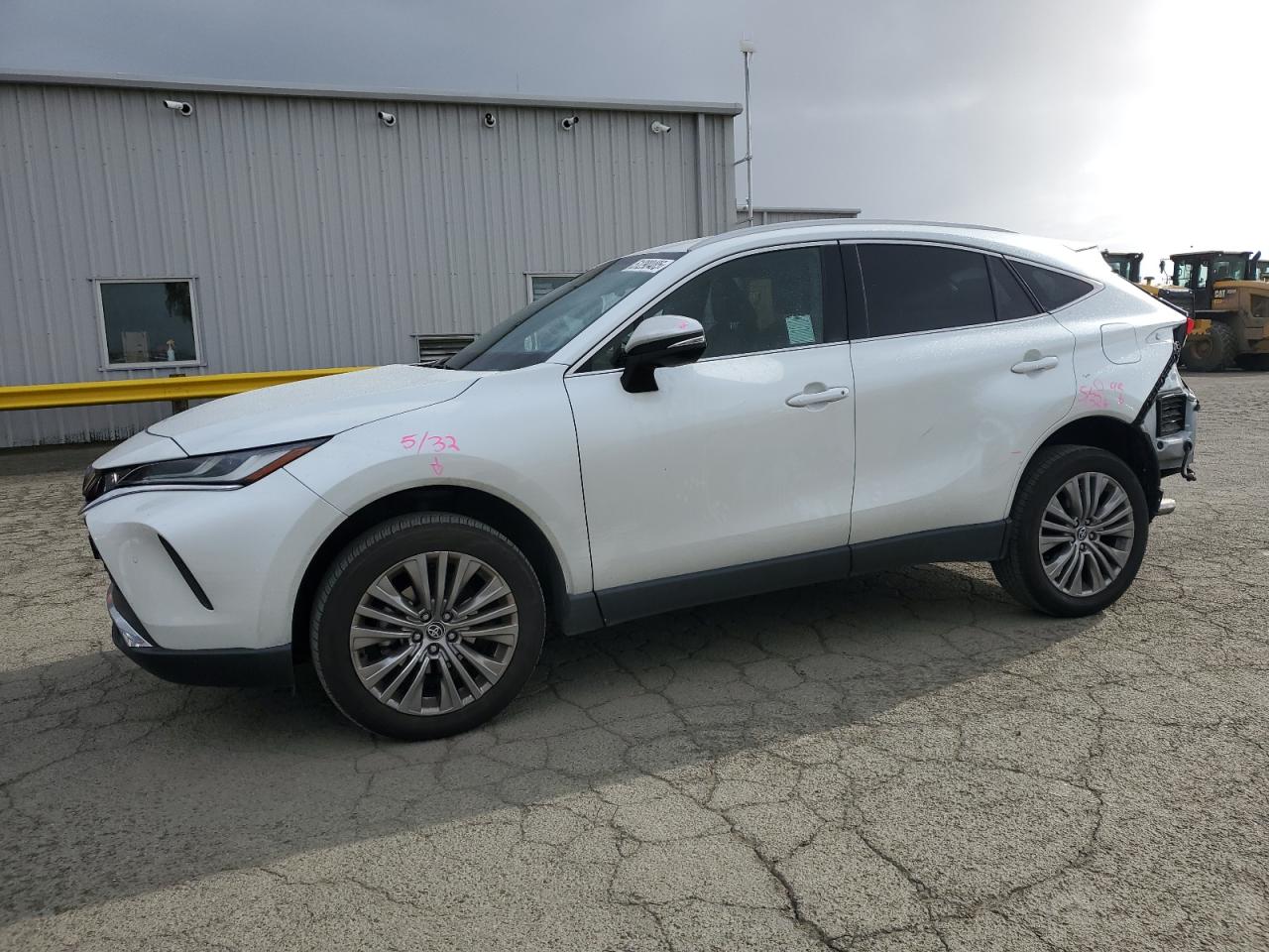 2023 Toyota Venza Le للبيع في Martinez، CA - Rear End