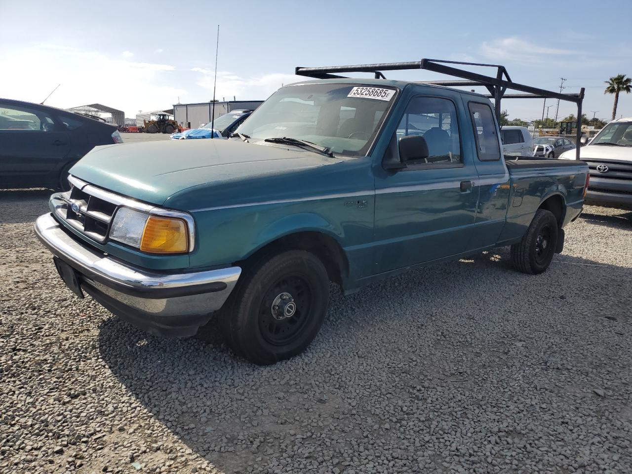 1994 Ford Ranger Super Cab იყიდება San Diego-ში, CA - Front End