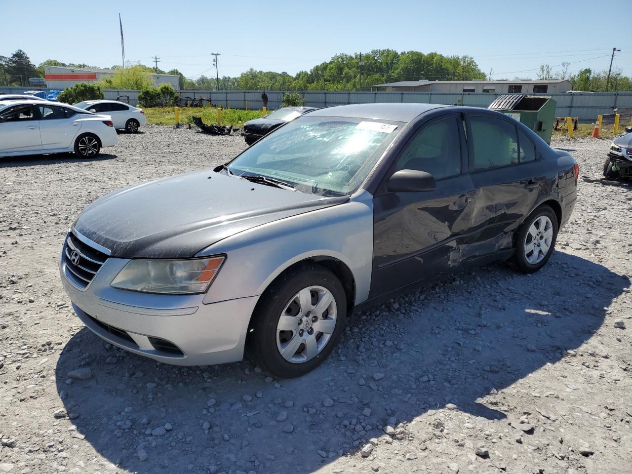 2010 Hyundai Sonata Gls for Sale in Montgomery, AL - Side