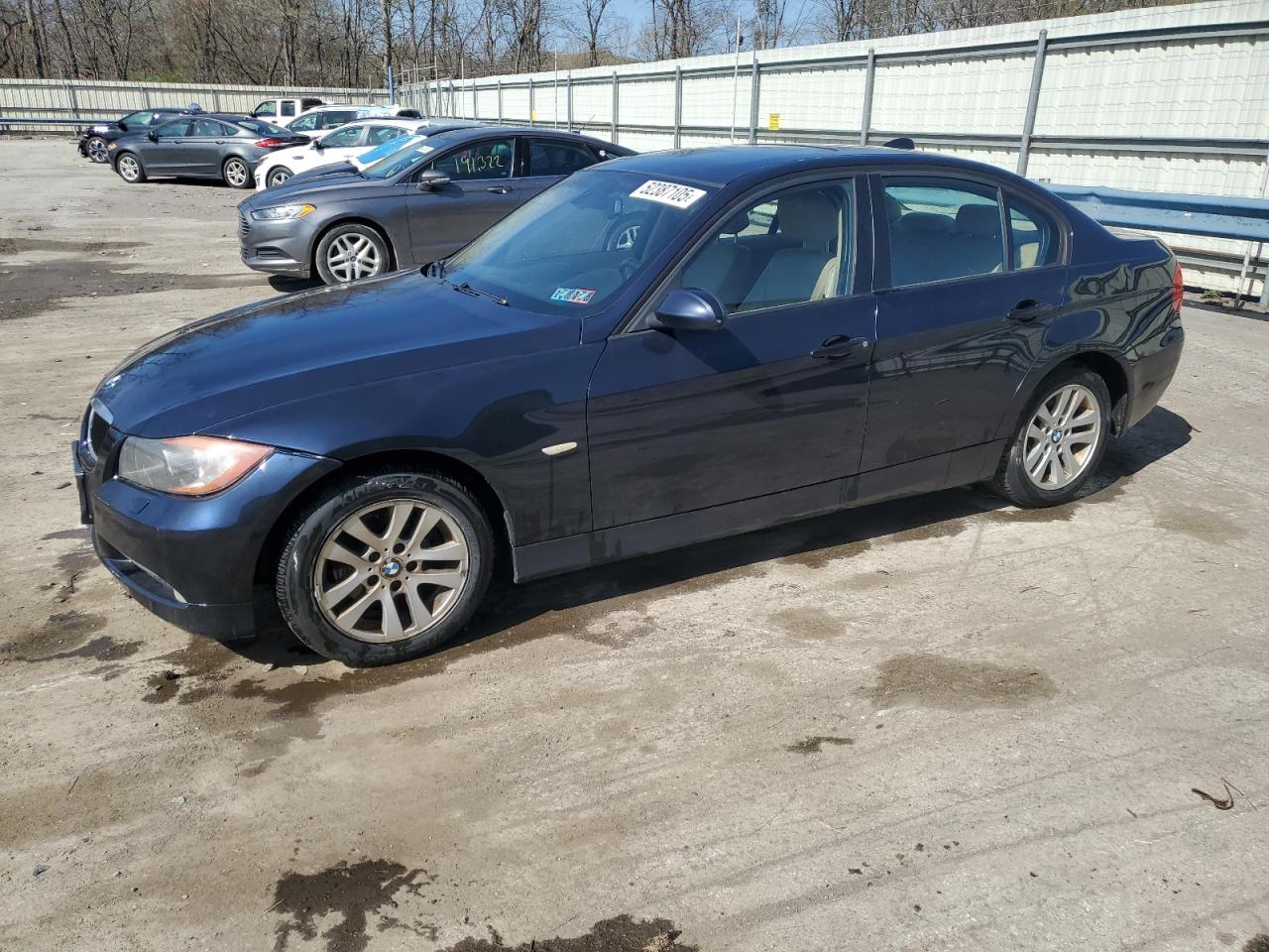 2006 Bmw 325 Xi en Venta en Ellwood City, PA - Mechanical