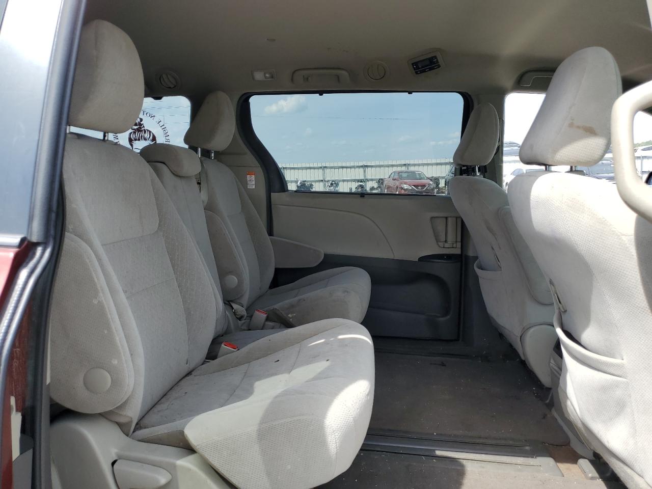 2016 Toyota Sienna Le VIN: 5TDKK3DC0GS730023 Lot: 54309485