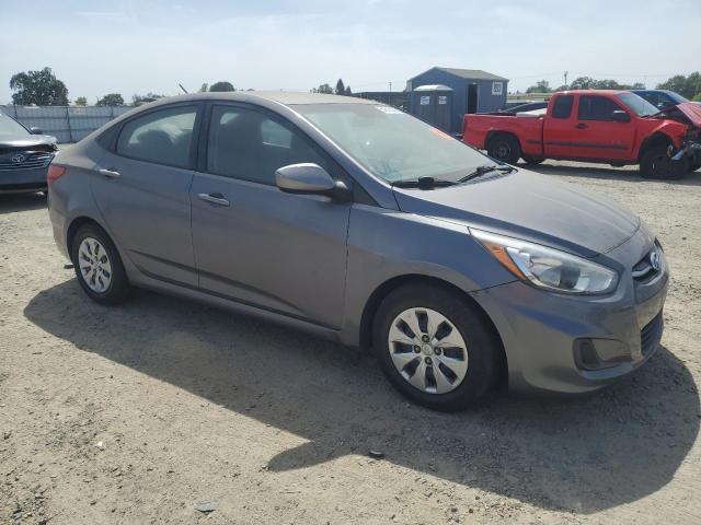  HYUNDAI ACCENT 2015 Сірий