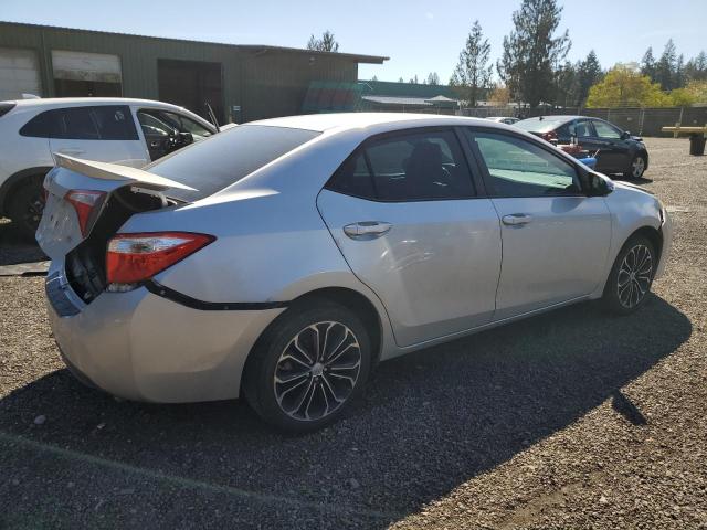  TOYOTA COROLLA 2015 Silver