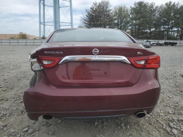  NISSAN MAXIMA 2017 Burgundy