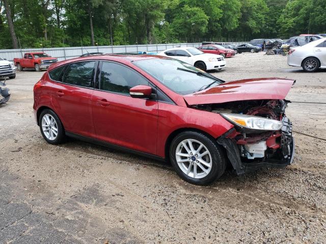  FORD FOCUS 2016 Czerwony
