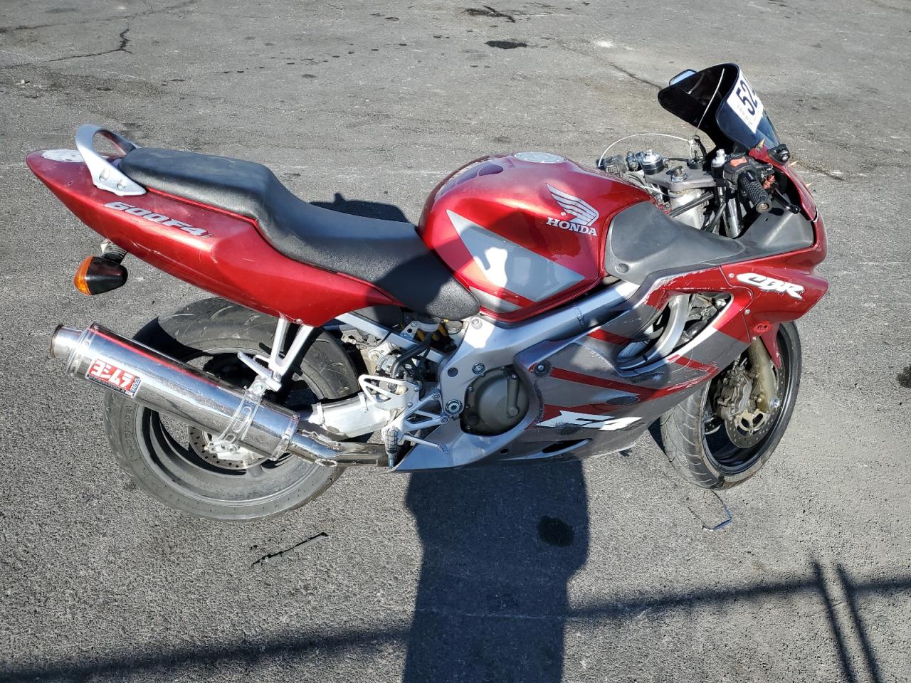 2005 Honda Cbr600 F4 за продажба в North Las Vegas, NV - All Over