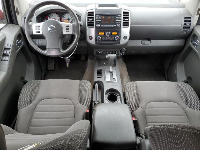  NISSAN FRONTIER 2014 Red