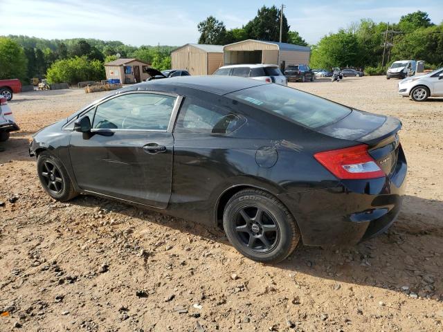  HONDA CIVIC 2012 Black