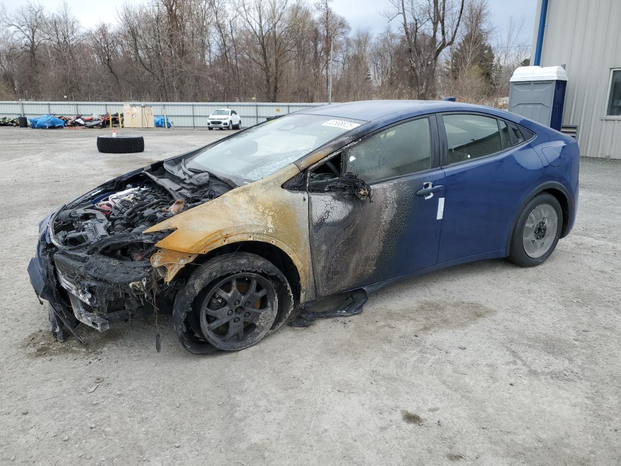 2024 TOYOTA PRIUS Hatchback | JTDADABUXR3012778