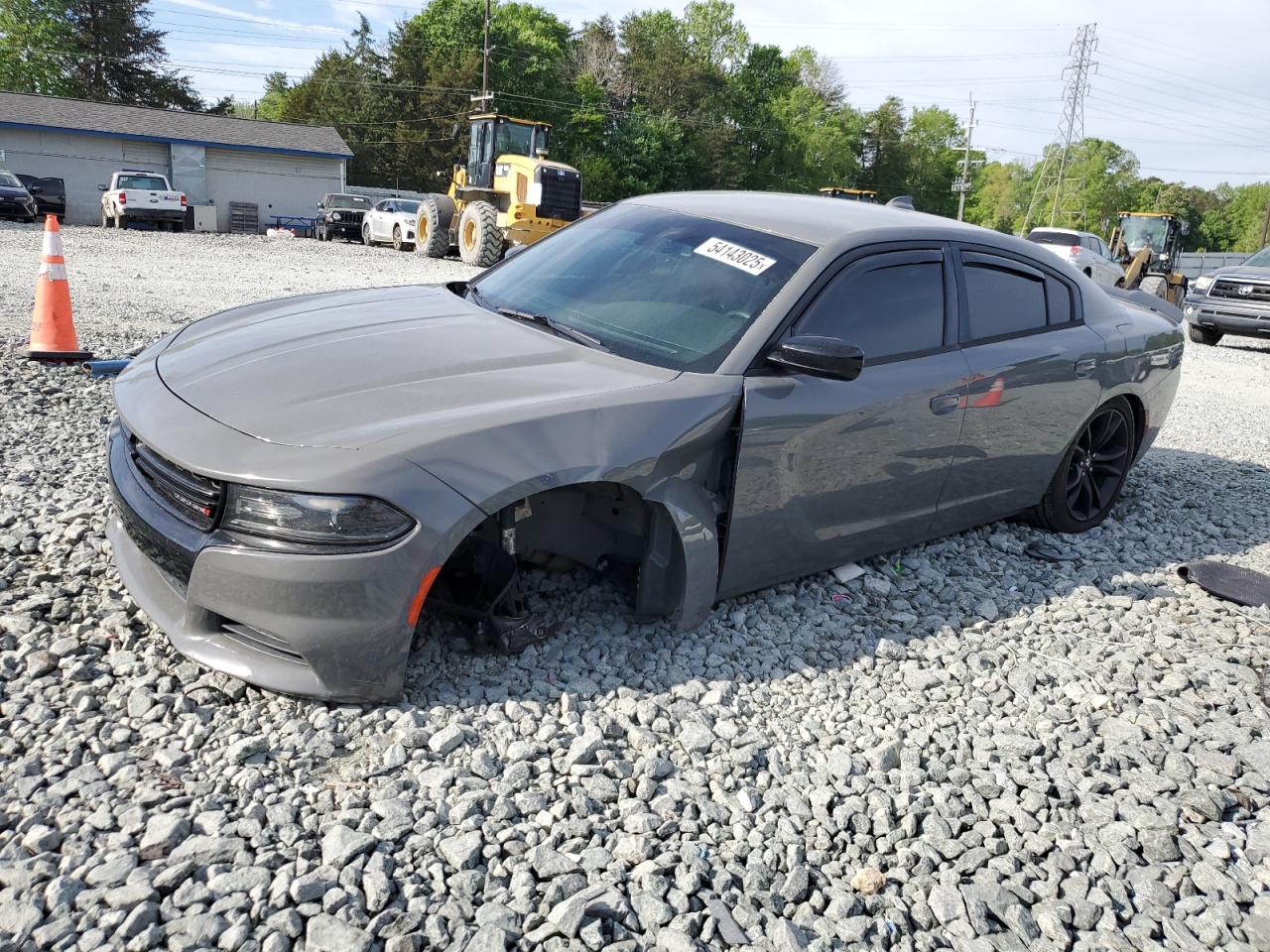 2017 Dodge Charger Sxt للبيع في Mebane، NC - Front End