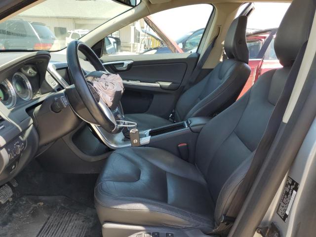  VOLVO XC60 2013 Серебристый