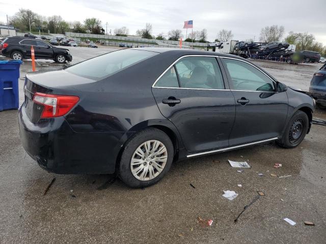  TOYOTA CAMRY 2013 Черный